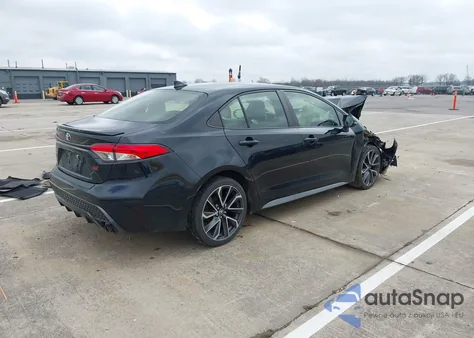 2020 Toyota Corolla Se z USA, uszkodzony, nr VIN JTDS4RCE3LJ042864